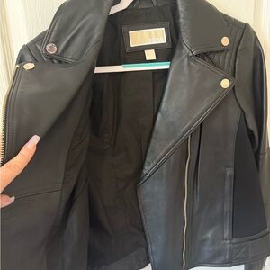 Black Leather Jacket